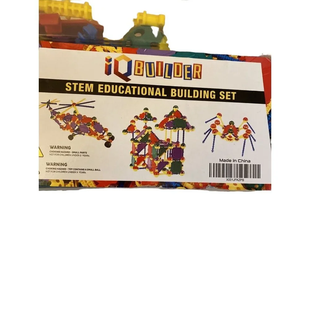 IQ Builder Stem Educational Building Set 156‎ Pieces - New